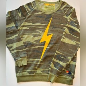 Used Aviator Nation Sweatshirt camp Size Medium